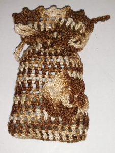 Más Bolsas Ambientador de Crochet