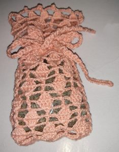 Más Bolsas Ambientador de Crochet